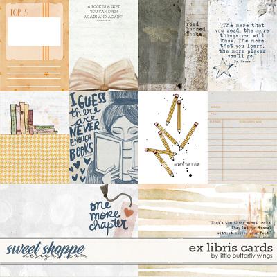 Ex Libris cards by Little Butterfly Wings