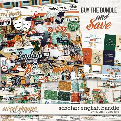Scholar: English Collection Bundle by Meagan's Creations