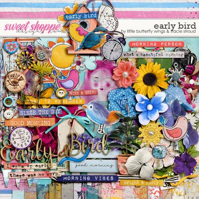 Early Bird Kit by Little Butterfly Wings and Tracie Stroud