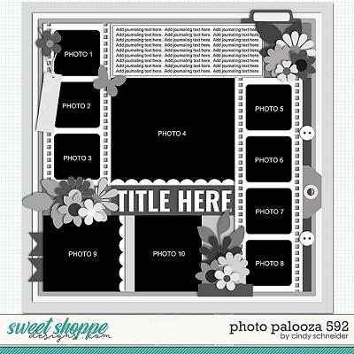 Cindy's Layered Templates - Photo Palooza 592 by Cindy Schneider