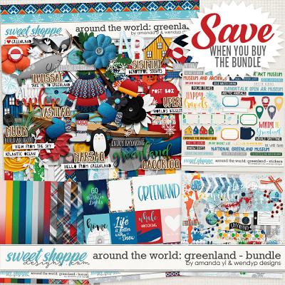 Around the world: Greenland - Bundle by Amanda Yi & WendyP Designs