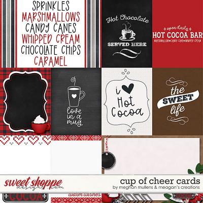 Cup Of Cheer-Card Pack by Meagan's Creations and Meghan Mullens