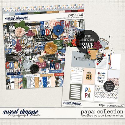 Papa: Collection | Designed by Soco and Rachel Etrog Designs Papa: Collection | Designed by Soco and Rachel Etrog Designs