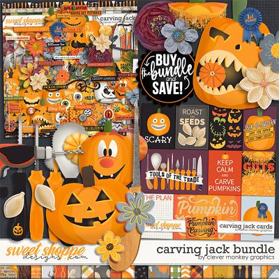Carving Jack Bundle by Clever Monkey Graphics