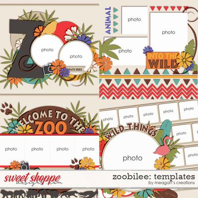 Zoobilee: Templates by Meagan's Creations