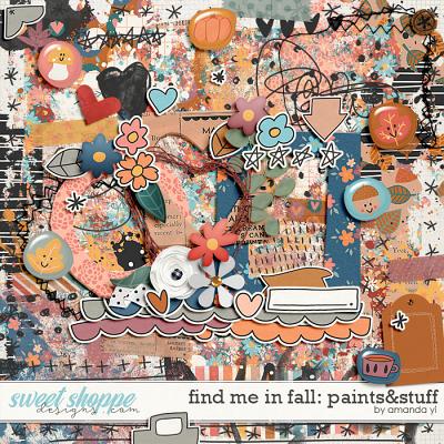 Find me in fall: paints&stuff by Amanda Yi