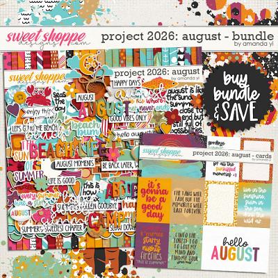 Project 2026: august- bundle by Amanda Yi Project 2026: august- bundle by Amanda Yi