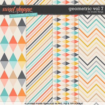 Geometric VOL 7 by Studio Flergs