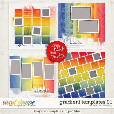 Gradient Templates 01 by Connection Keeping