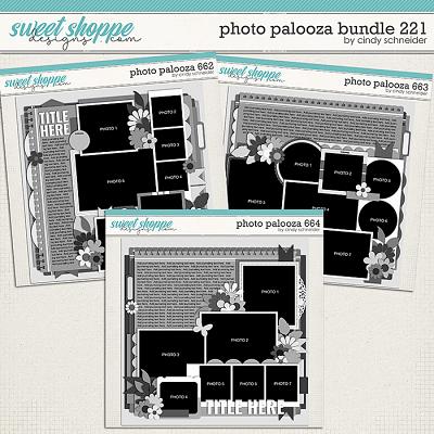 Cindy's Layered Templates - Photo Palooza Bundle 221 by Cindy Schneider Cindy's Layered Templates - Photo Palooza Bundle 221 by Cindy Schneider