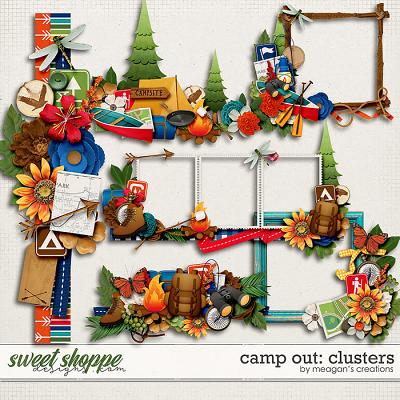 Camp Out: Clusters by Meagan's Creations