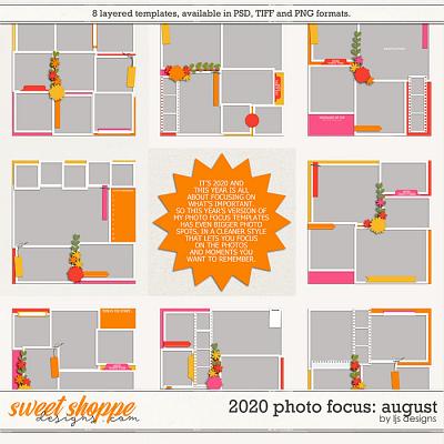 2020 Photo Focus: August by LJS Designs  