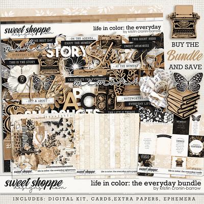 Life in Color: The Everyday Bundle by Kristin Cronin-Barrow Life in Color: The Everyday Bundle by Kristin Cronin-Barrow