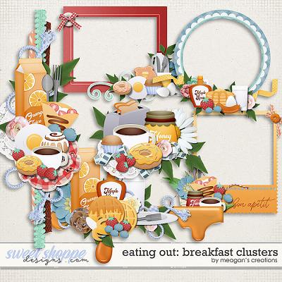 Eating Out: Breakfast Clusters by Meagan's Creations