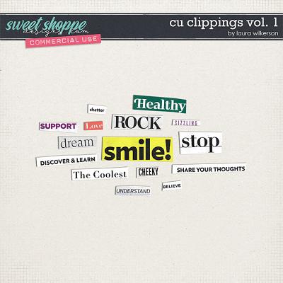 Clippings Vol. 1 by Laura Wilkerson