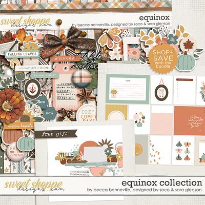 Equinox Collection by Becca Bonneville, Designed by Soco & Sara Gleason Equinox Collection by Becca Bonneville, Designed by Soco & Sara Gleason