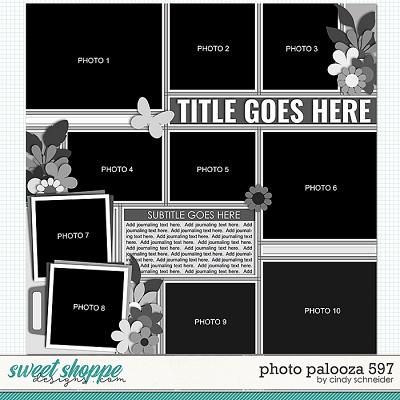 Cindy's Layered Templates - Photo Palooza 597 by Cindy Schneider