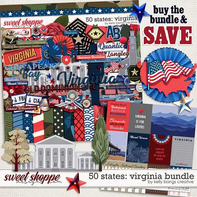 50 States: Virginia Bundle by Kelly Bangs Creative