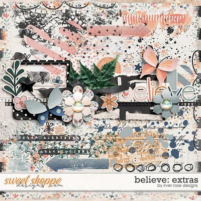 Believe: Extras by River Rose Designs
