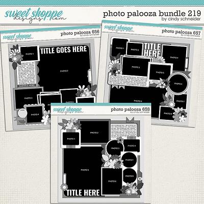 Cindy's Layered Templates - Photo Palooza Bundle 219 by Cindy Schneider