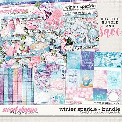 Winter Sparkle Bundle by Digital Scrapbook Ingredients