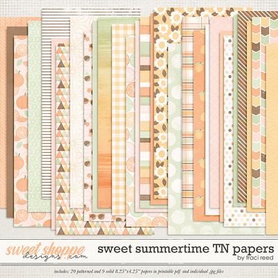 Sweet Summertime TN Papers by Traci Reed