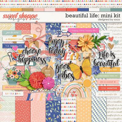Beautiful Life: Mini Kit | Designed by Soco