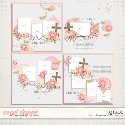Grace Layered Templates by Southern Serenity Designs