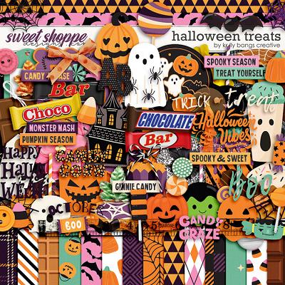 Halloween Treats by Kelly Bangs Creative