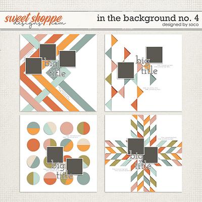 In The Background No. 4 | Designed by Soco In The Background No. 4 | Designed by Soco