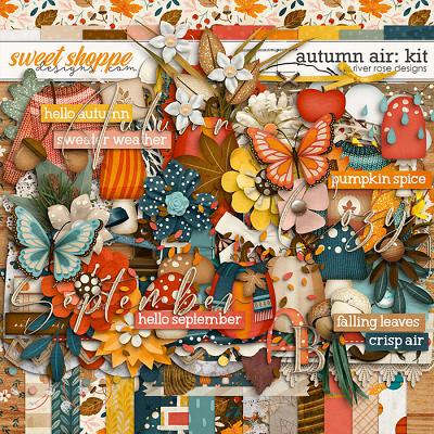 Autumn Air: Kit by River Rose Designs