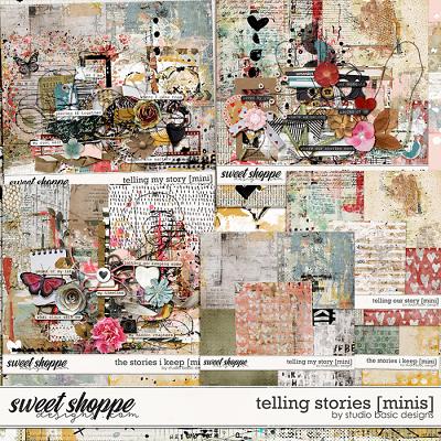 Telling Stories Minis [bundle] by Studio Basic