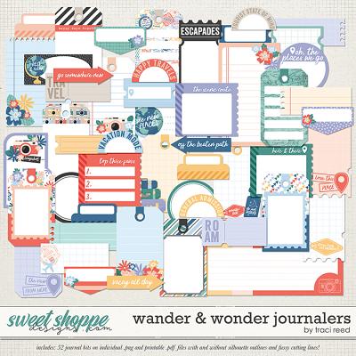 Wander & Wonder Journalers by Traci Reed