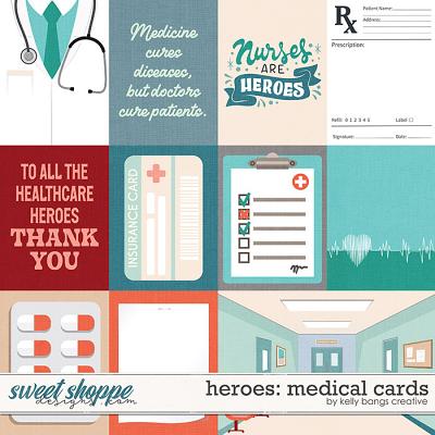 Heroes: Medical Cards by Kelly Bangs Creative
