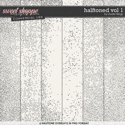 Halftoned VOL 1 by Studio Flergs 