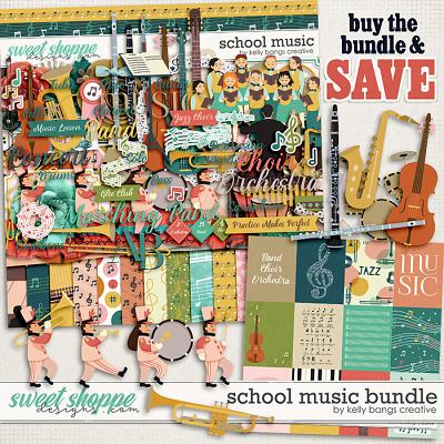 School: Music Bundle by Kelly Bangs Creative