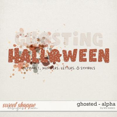 Ghosted | Alpha - by Kris Isaacs Designs