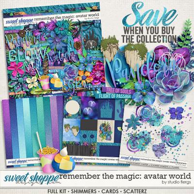 Remember the Magic: AVATAR WORLD- COLLECTION & *FWP* by Studio Flergs