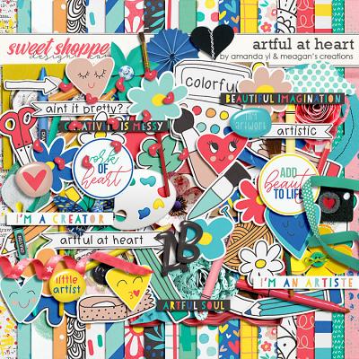 Artful at Heart by Amanda Yi and Meagan's Creations