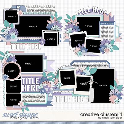 Cindy's Layered Templates - Creative Clusters 4 by Cindy Schneider