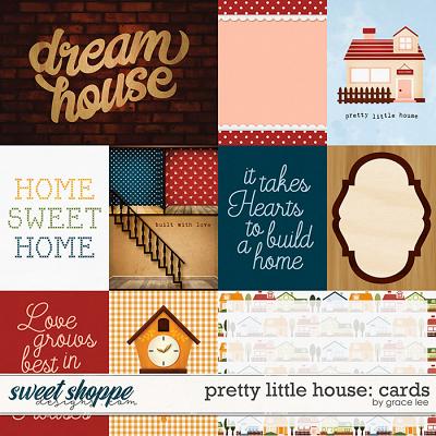 Pretty Little House: Cards by Grace Lee