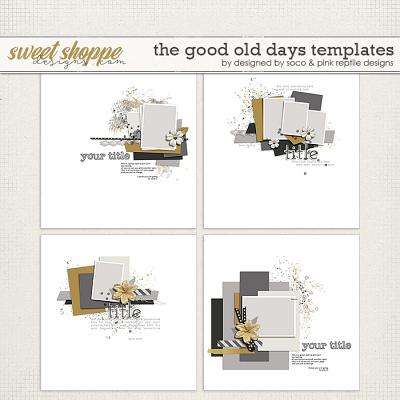 The Good Old Days Templates by Pink Reptile Designs and Designed by Soco