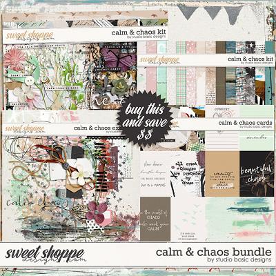 Calm & Chaos Bundle by Studio Basic