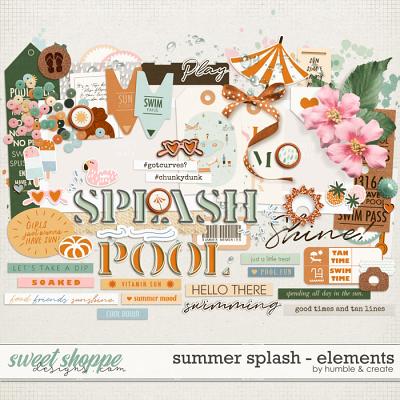 Summer Splash | Elements - by Humble & Create