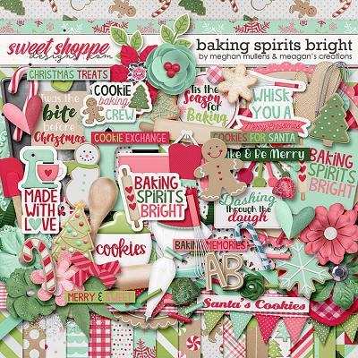 Baking Spirits Bright-Kit by Meagan's Creations and Meghan Mullens