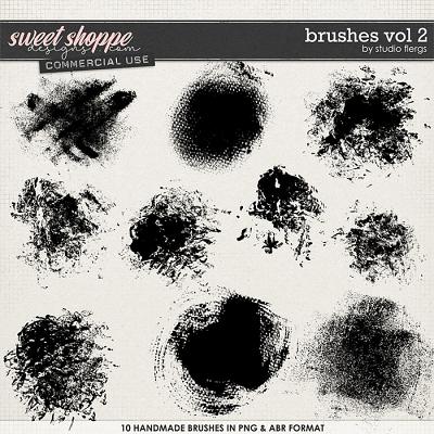 Brushes Vol 2 by Studio Flergs