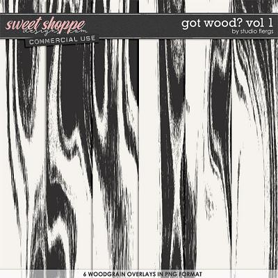 Got Wood? VOL 1 by Studio Flergs