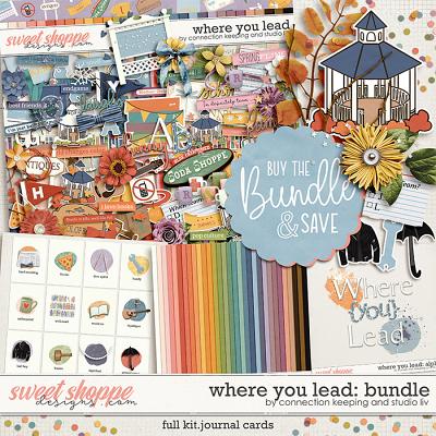 Where You Lead: Bundle by Connection Keeping and Studio Liv