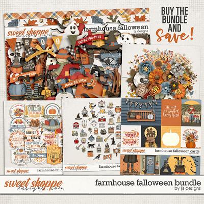 Farmhouse Falloween Bundle by LJS Designs
