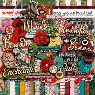 Once upon a hood (kit) by Little Butterfly Wings & WendyP Designs